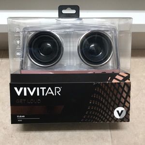 Bluetooth speaker.